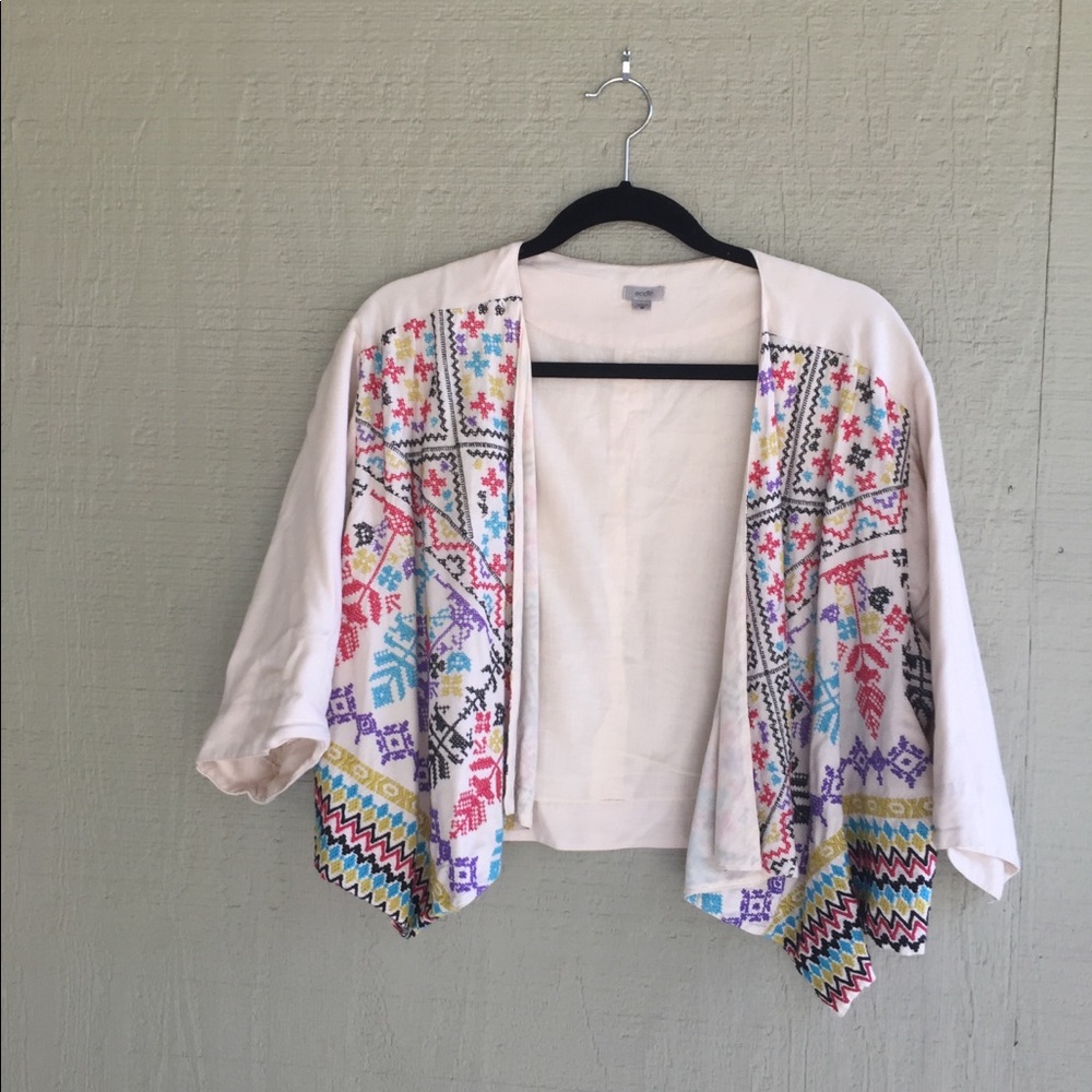 Boho Cute Layering Jacket
